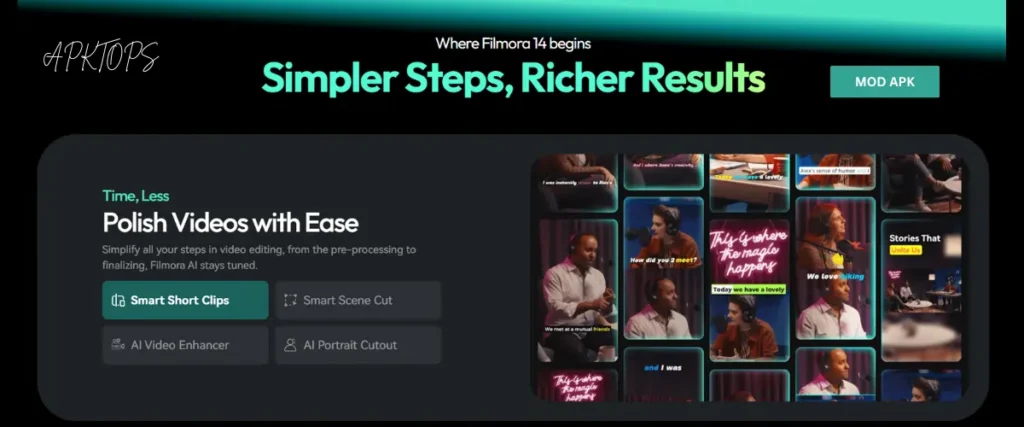 filmora mod apk